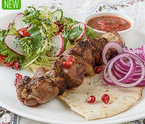 Шашлык из барашка