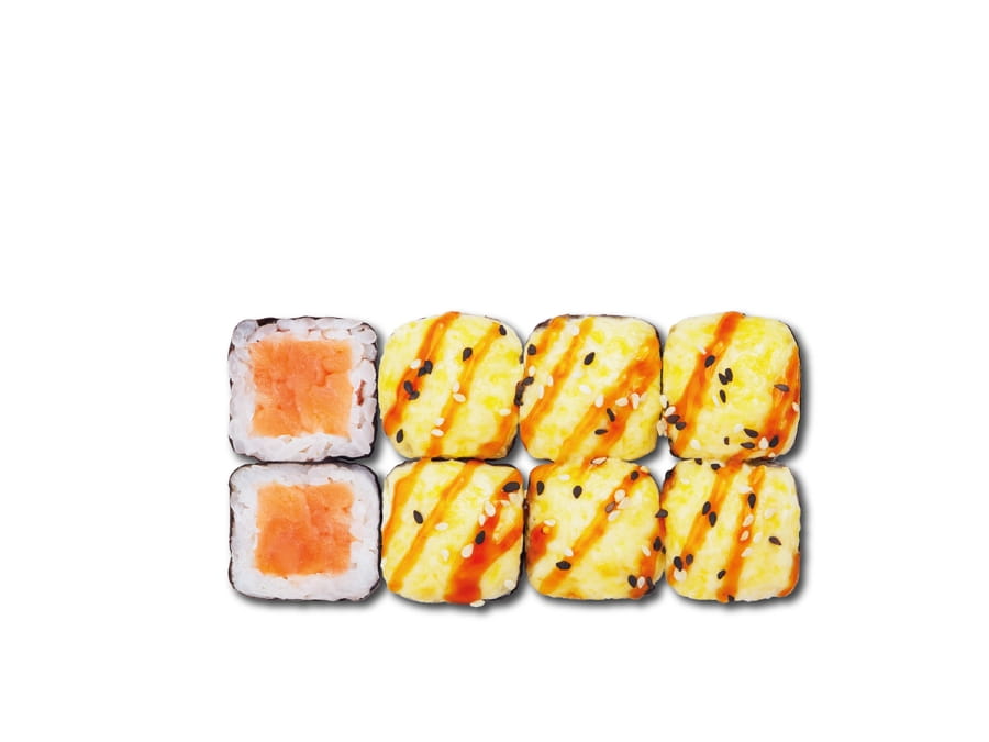 Запечённый мини сяке