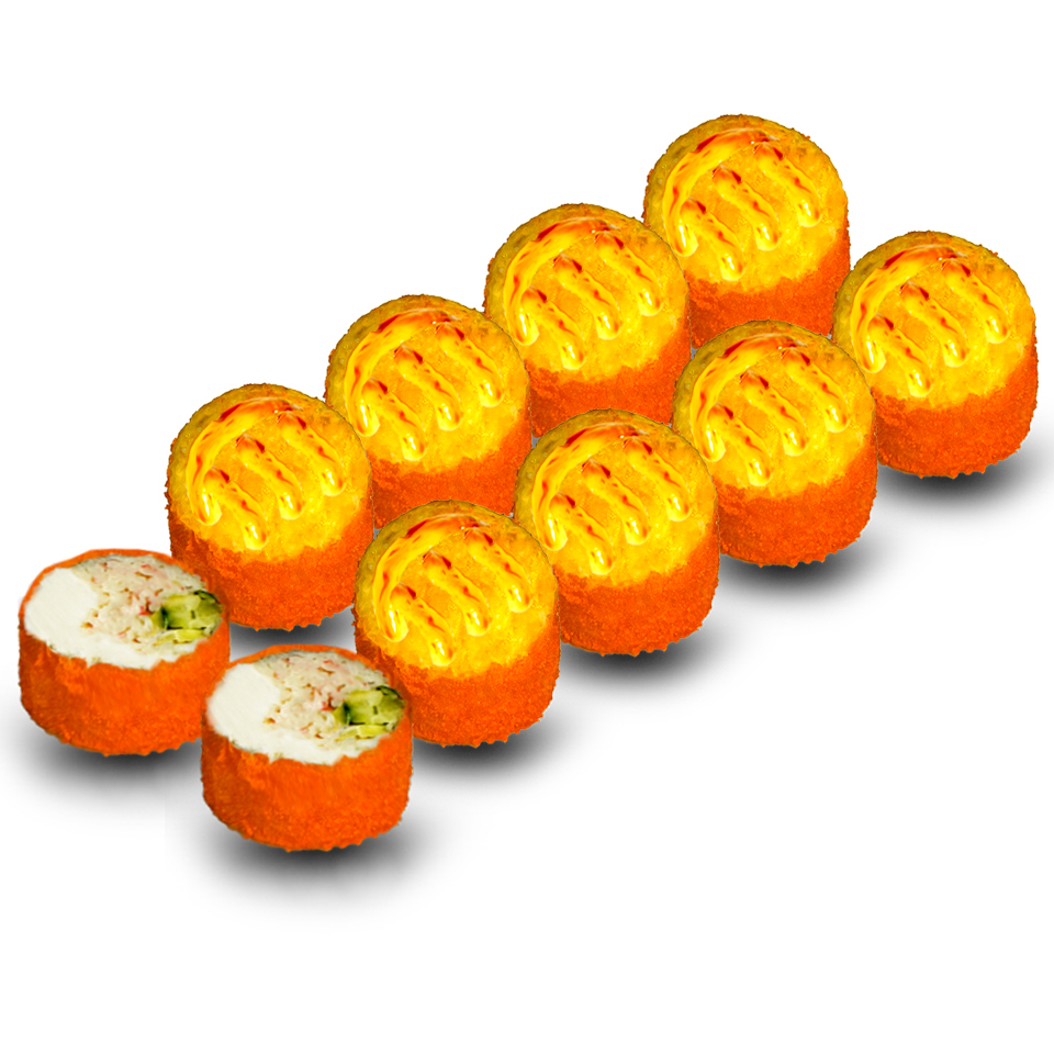 Запечённый калифорния