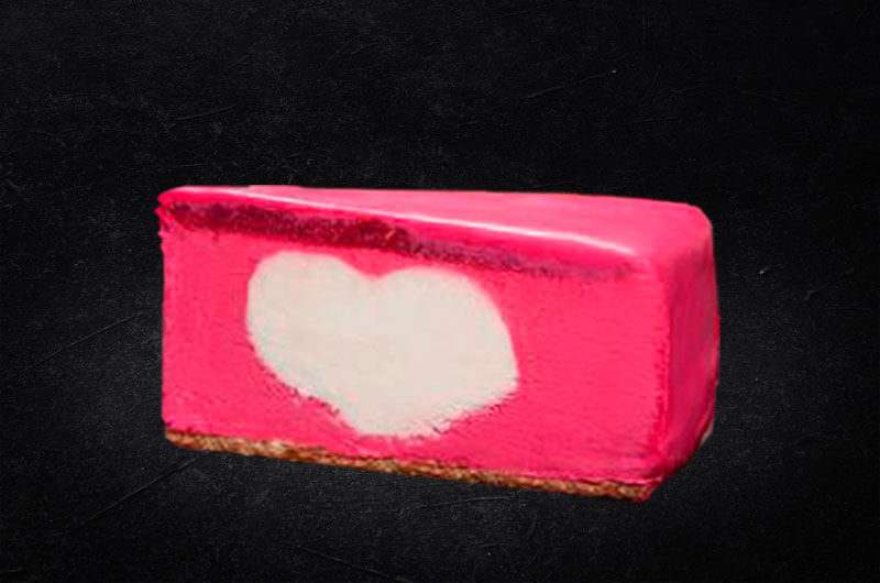 Малиновая пана котта 150 гр.