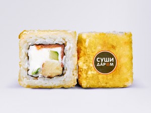 Горячий ролл Люкс