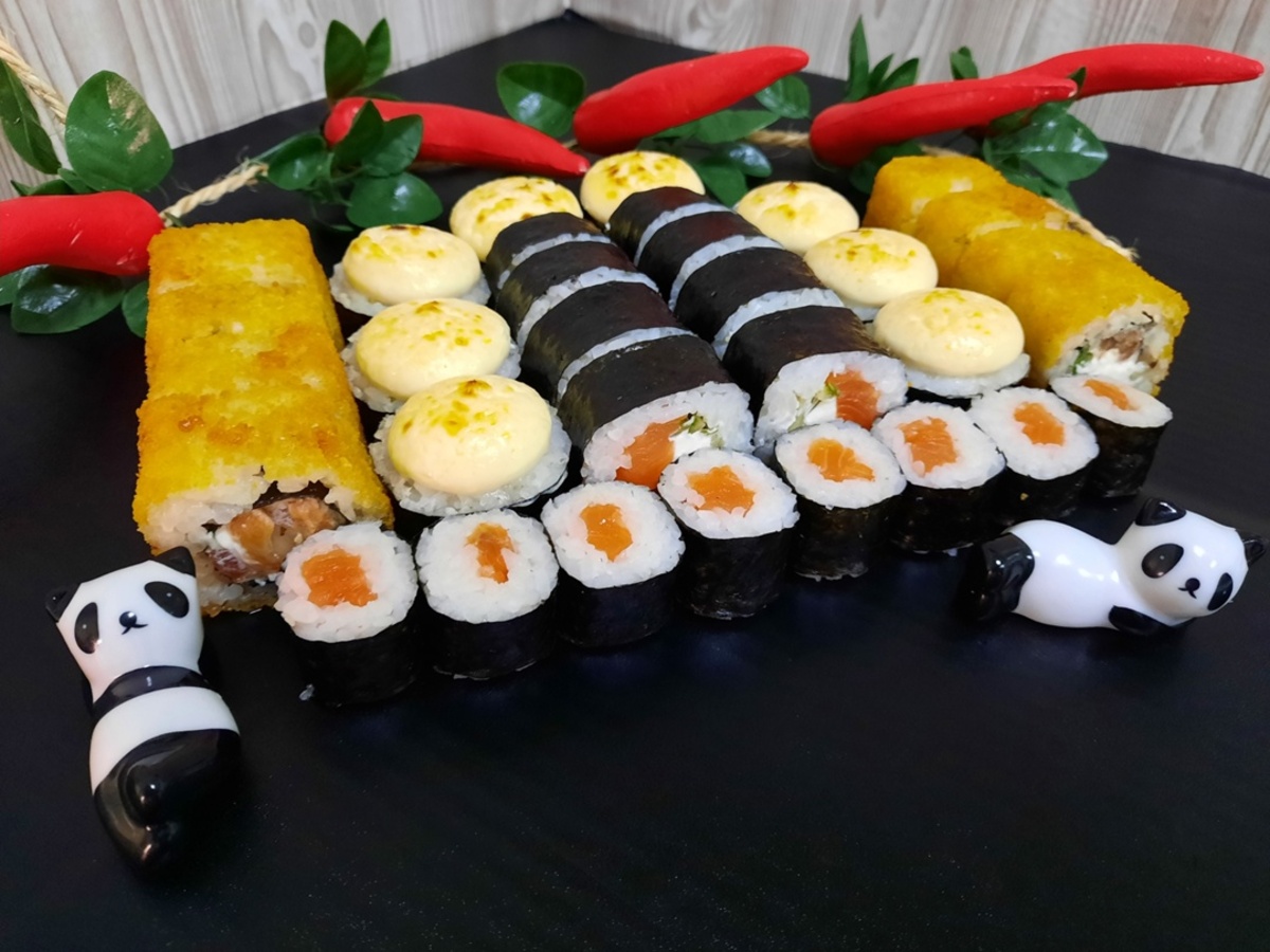 Золотая рыбка сет (32 шт)