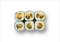 Сливочный ролл «С мидиями»