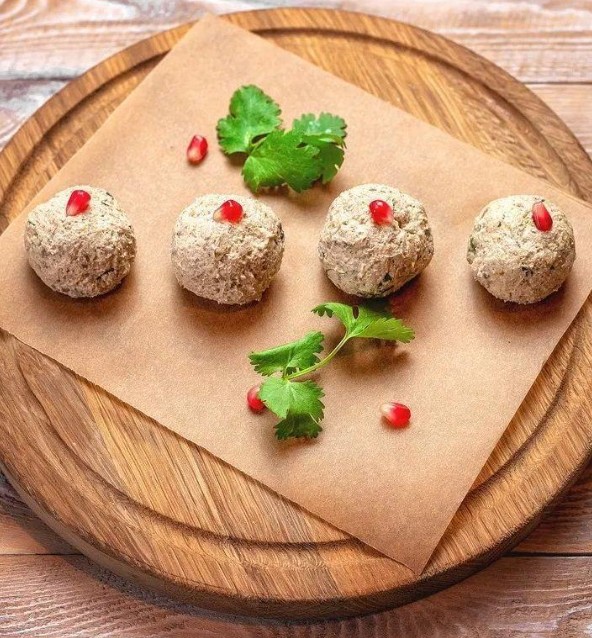 Пхали из фасоли