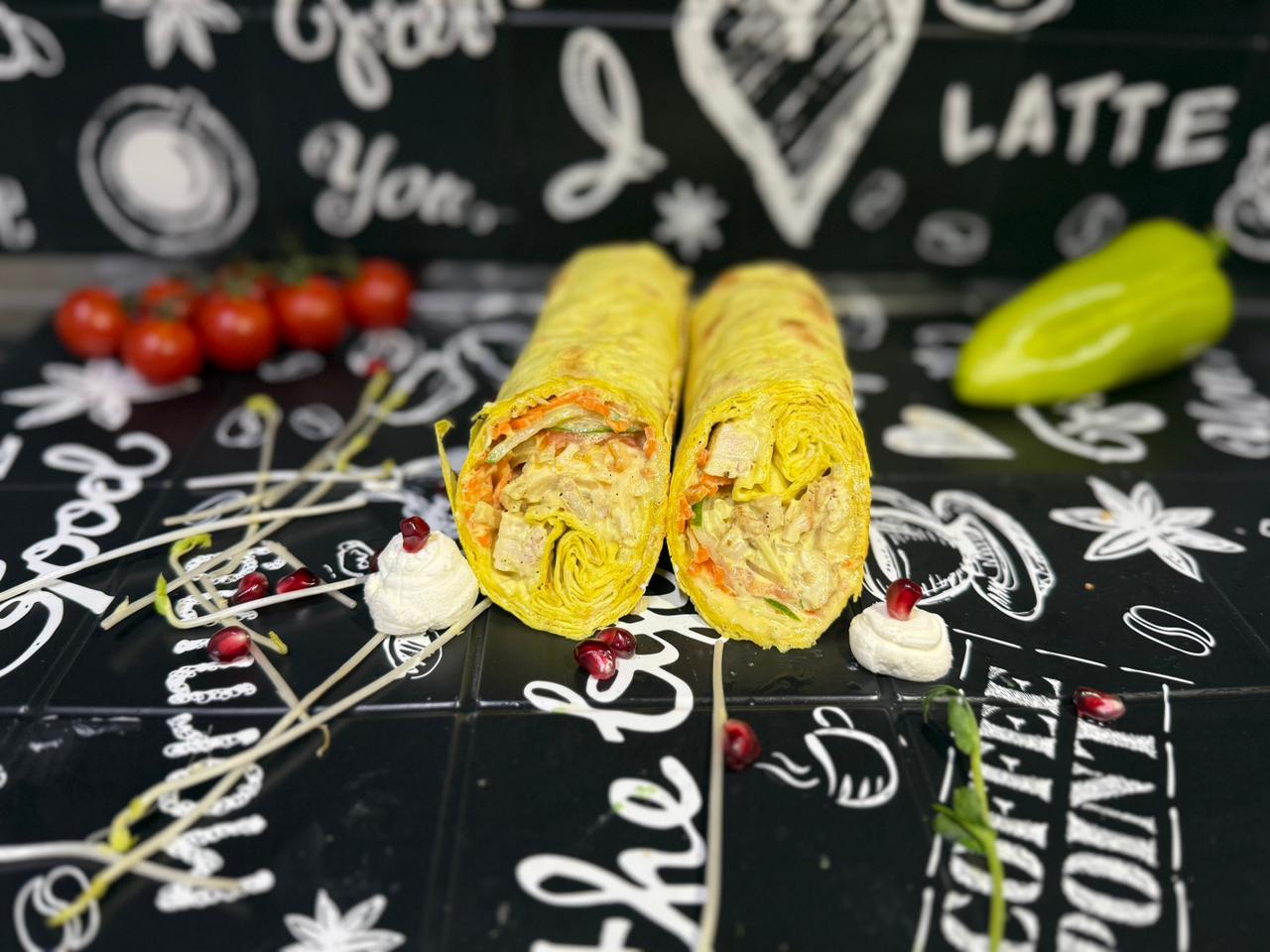 Шаурма сырная