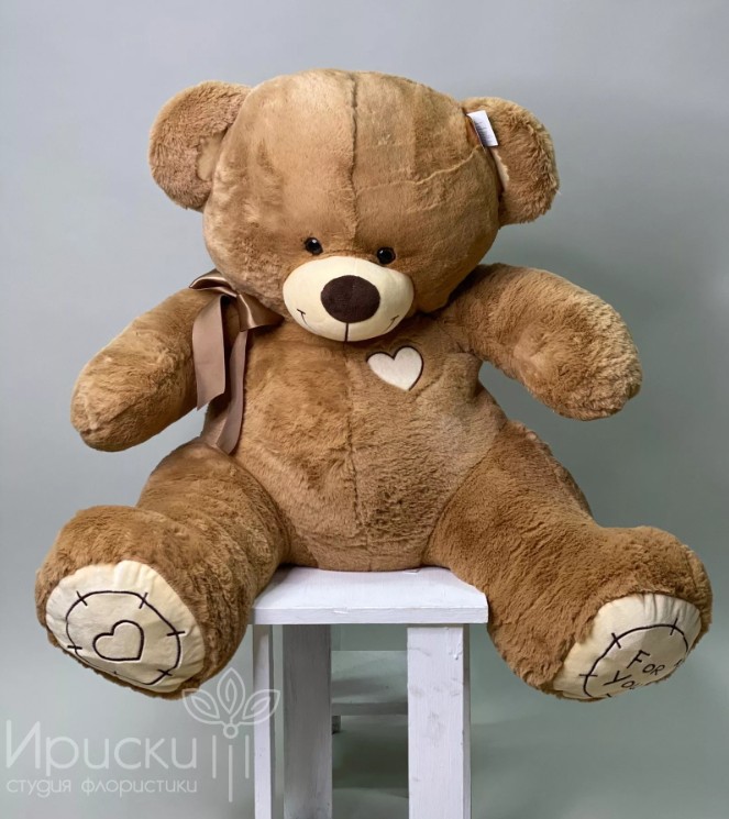 Большой коричневый медведь