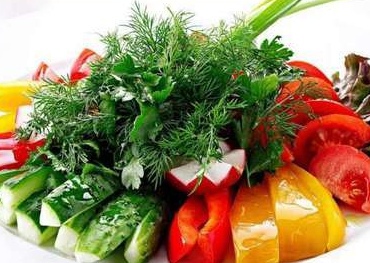 Овощное ассорти