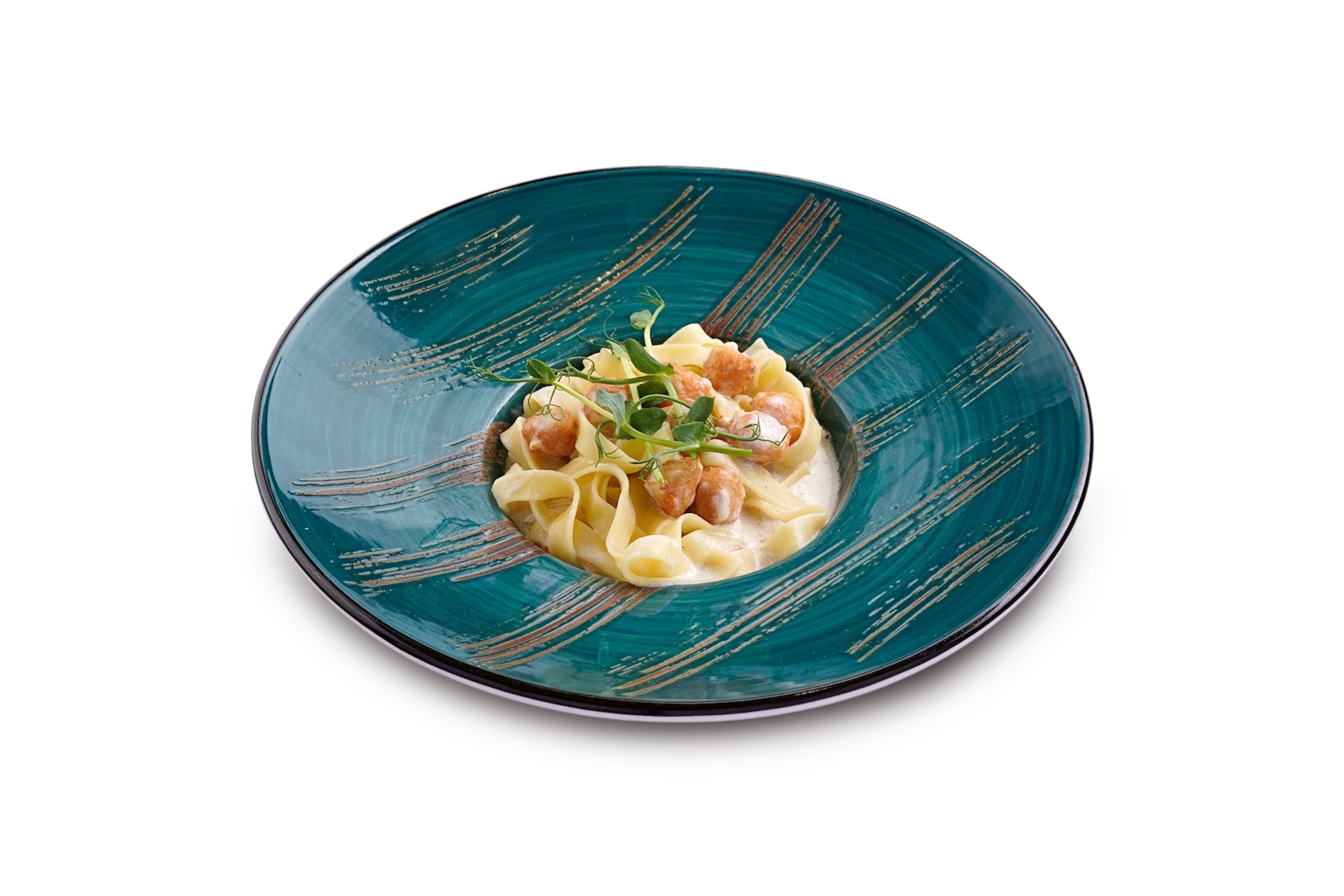 Паста с митболами