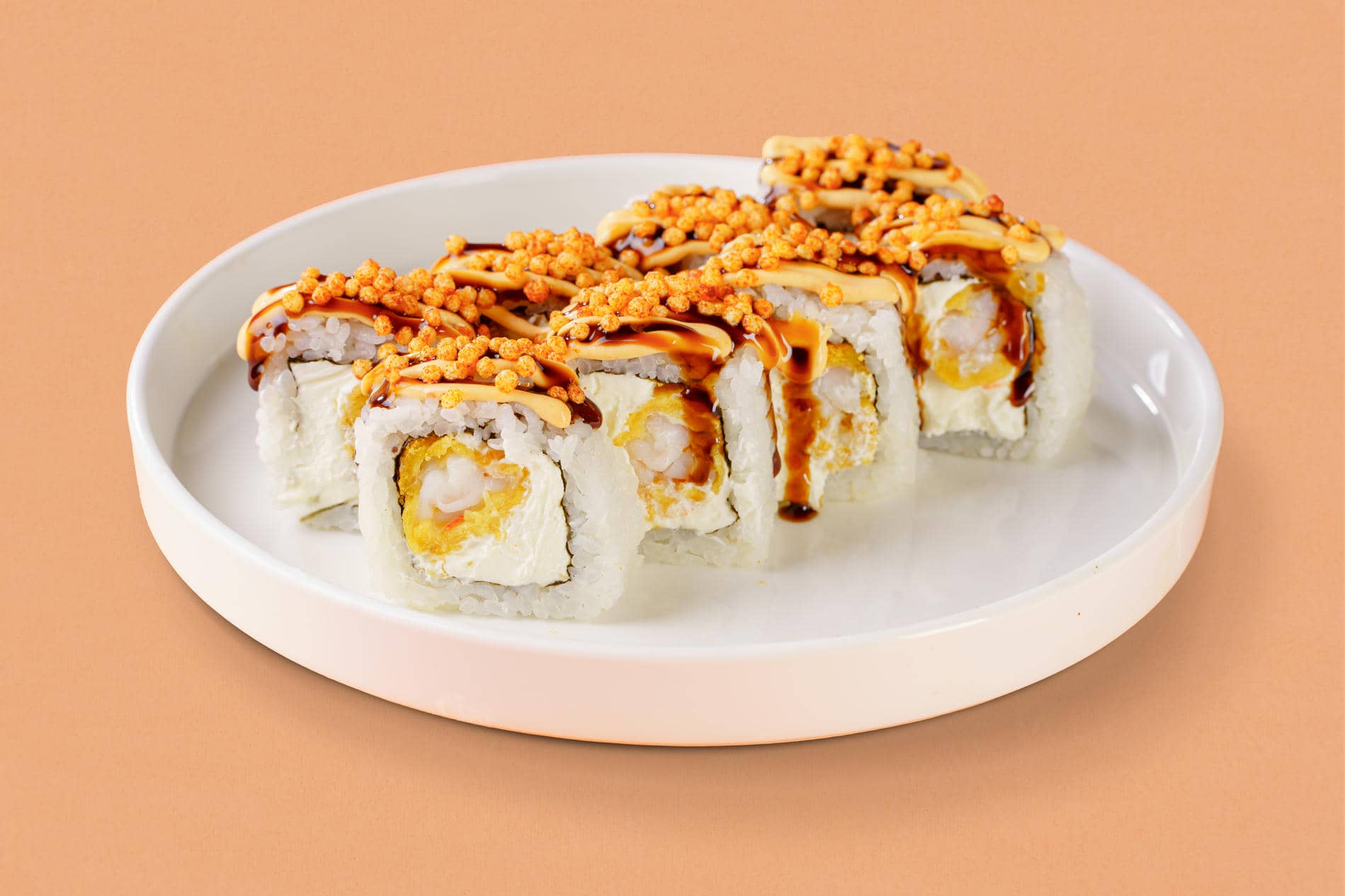 Креветка спайси-унаги