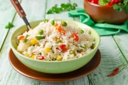 Рис с овощами