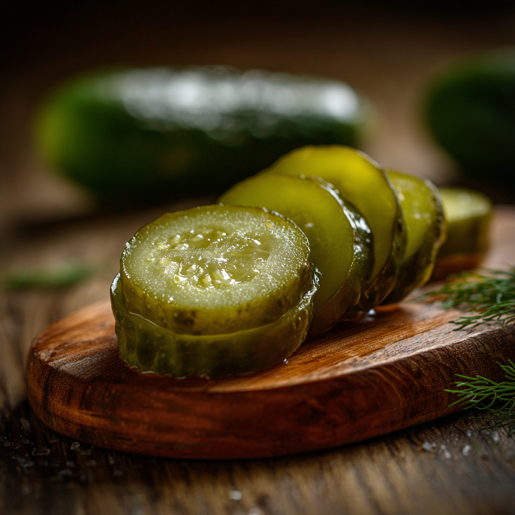 Маринованный огурчик