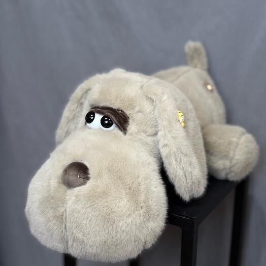 Мягкая игрушка собака 