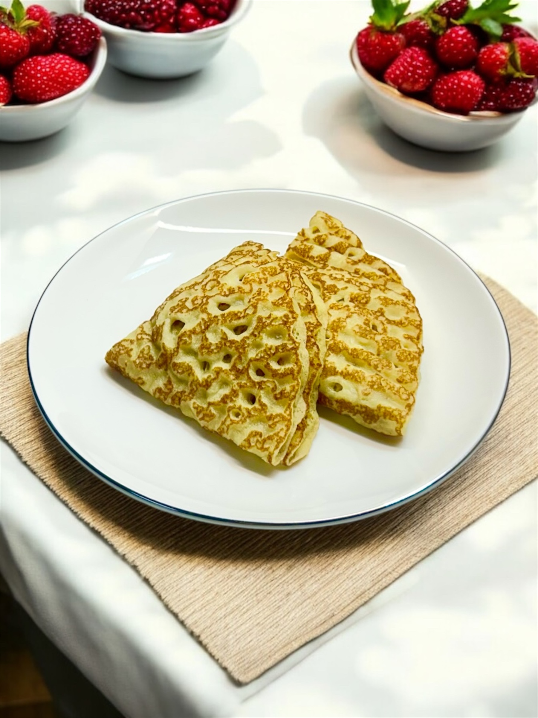 Блины с мясом