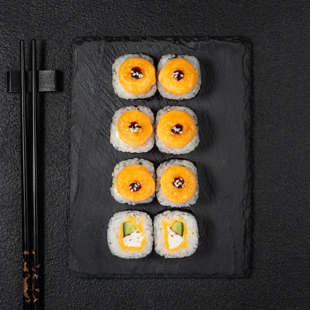 Запеченный Чеддер краб