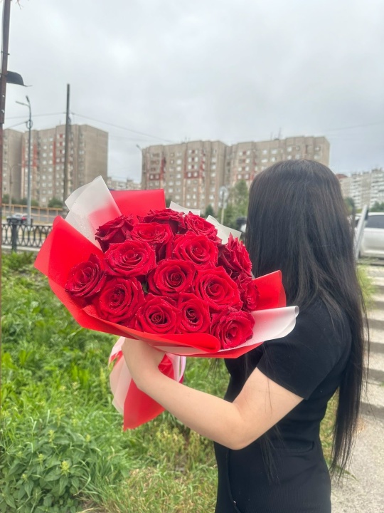 Букет из роза