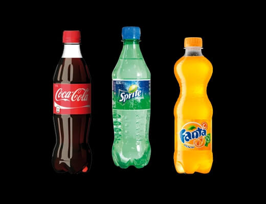 Coca Cola 0.5л.