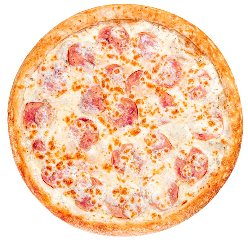 Ветчина и сыр 25 см.