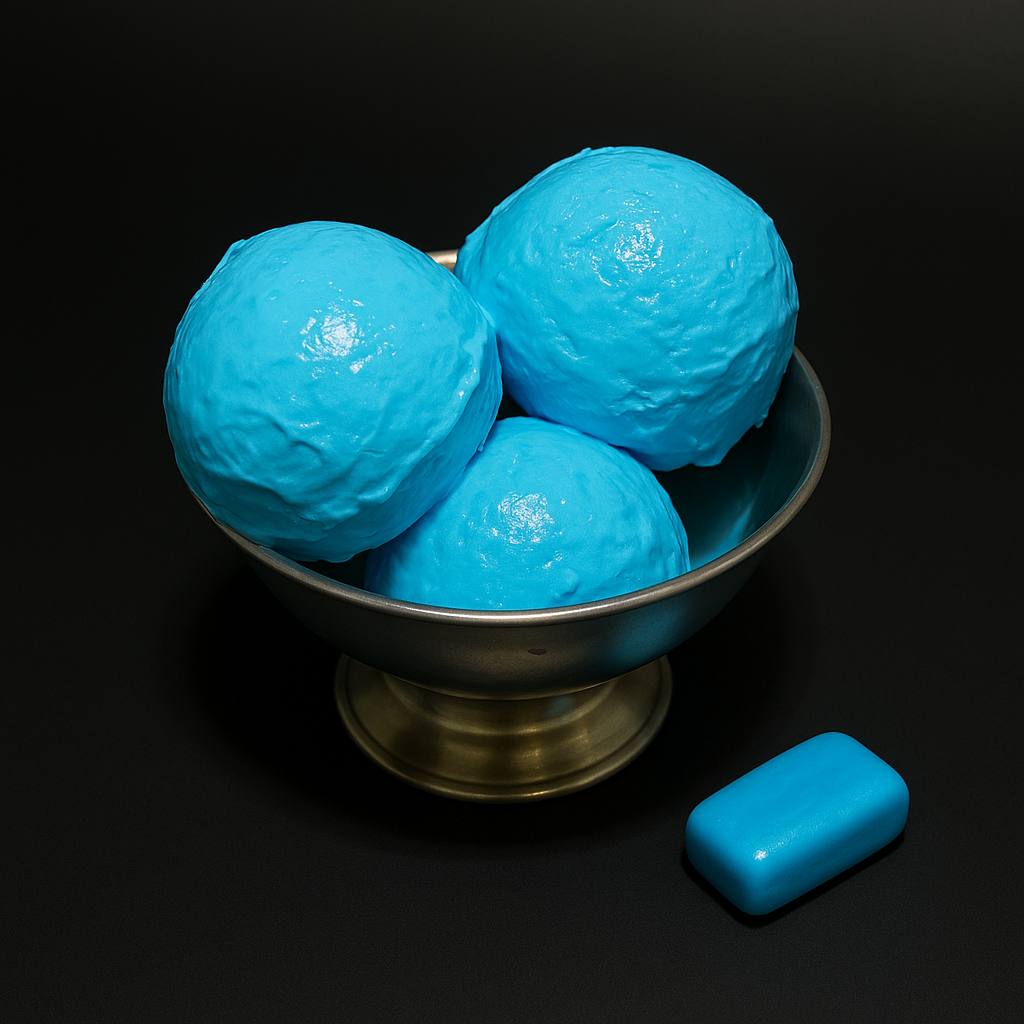 Мороженое Бабл Гам 3 шарика