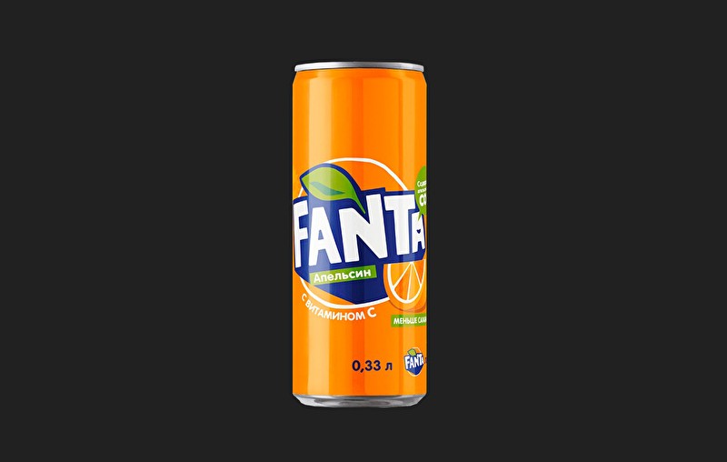Fanta 0.33