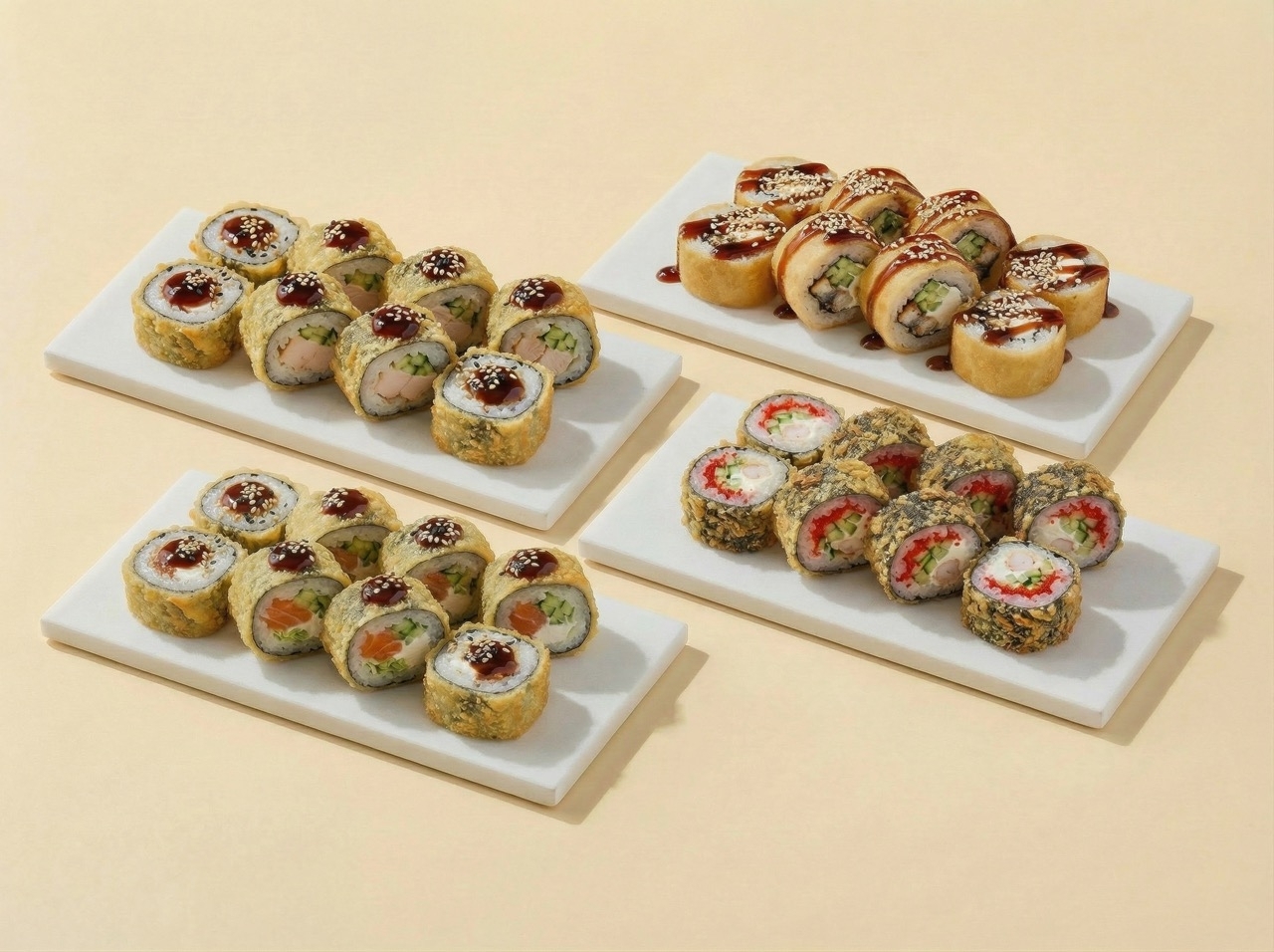 Сет темпура 32шт 1000гр