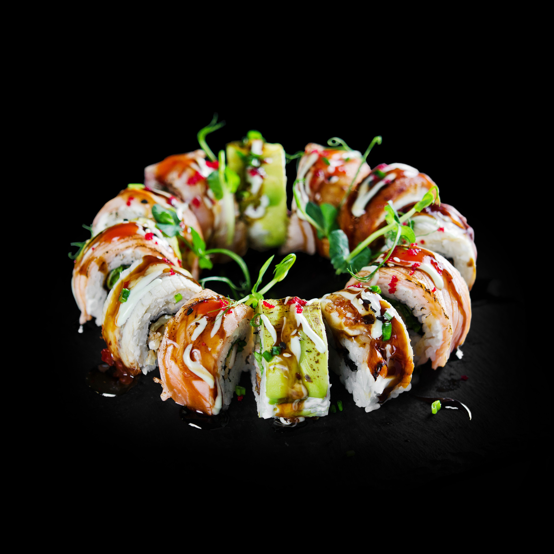 Шеф ролл ТORNADO