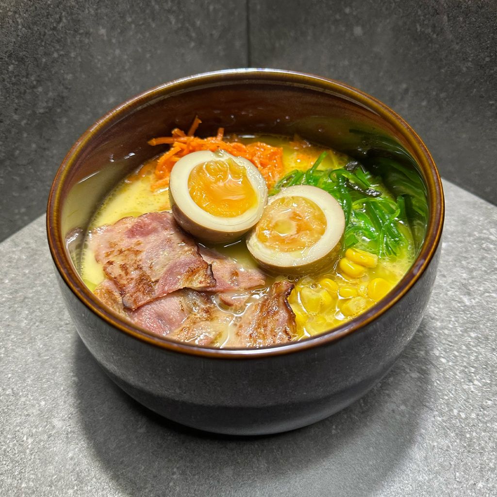 Сырный с беконом