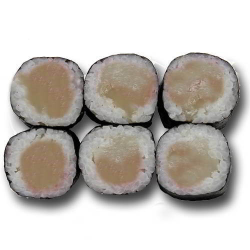 Мини ролл с окунем