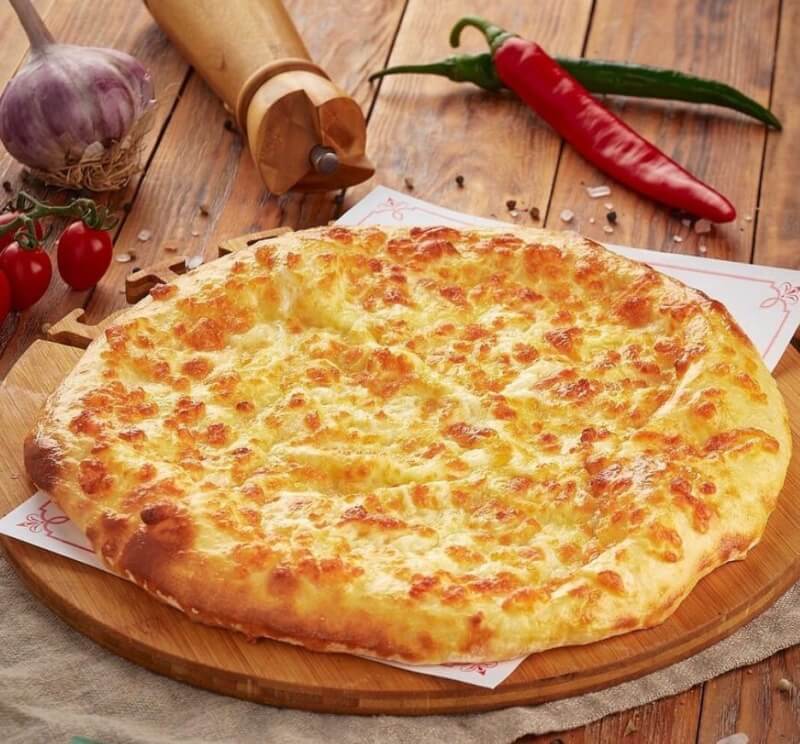 Хачапури по-мегрельски