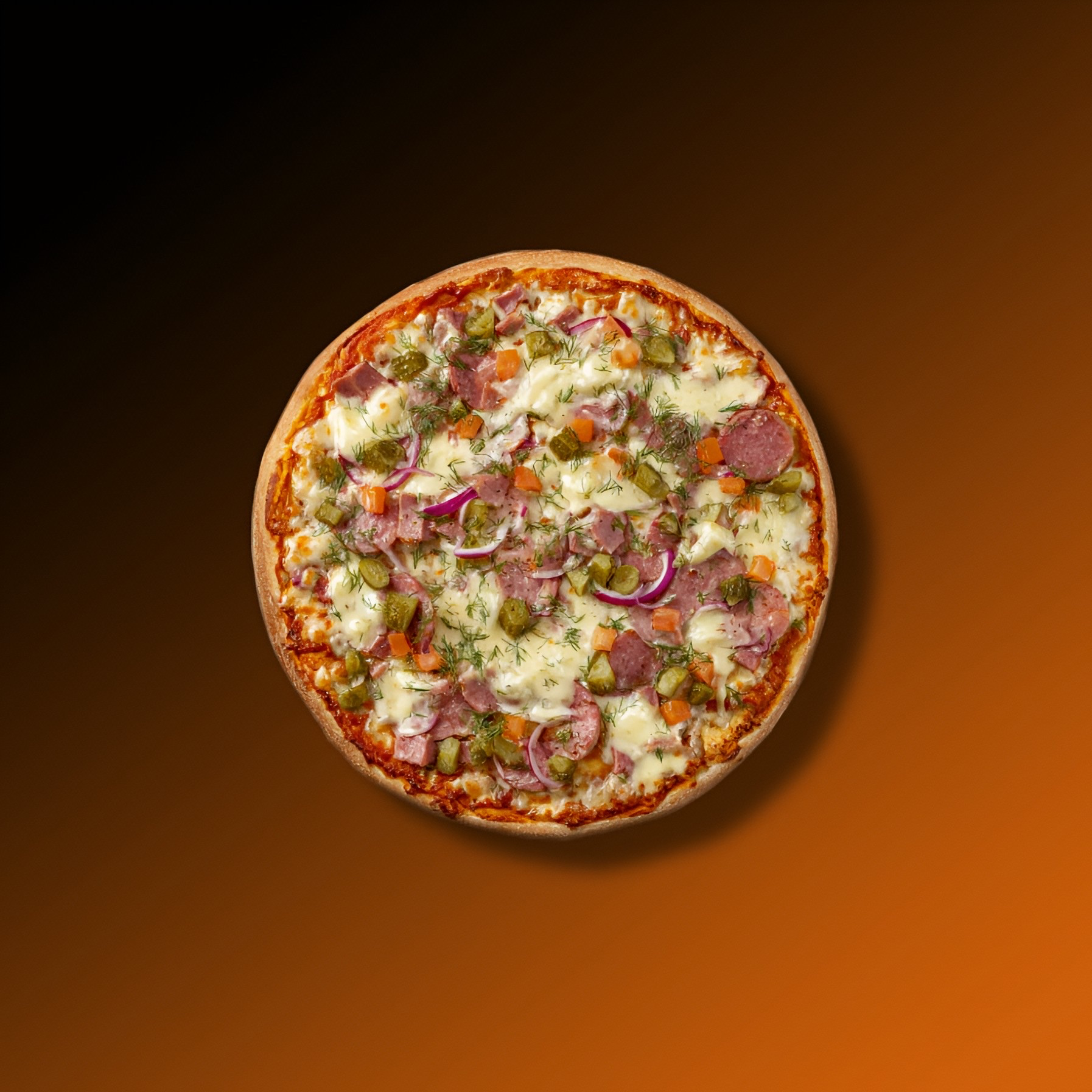 Пицца По-деревенски