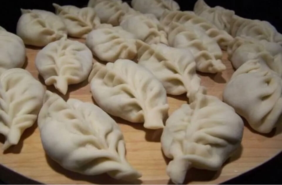 пельмешки с бараниной
