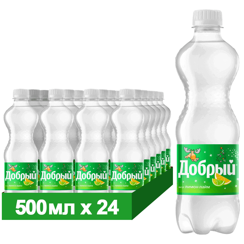 Добрый Лимон Лайм 0,5л
