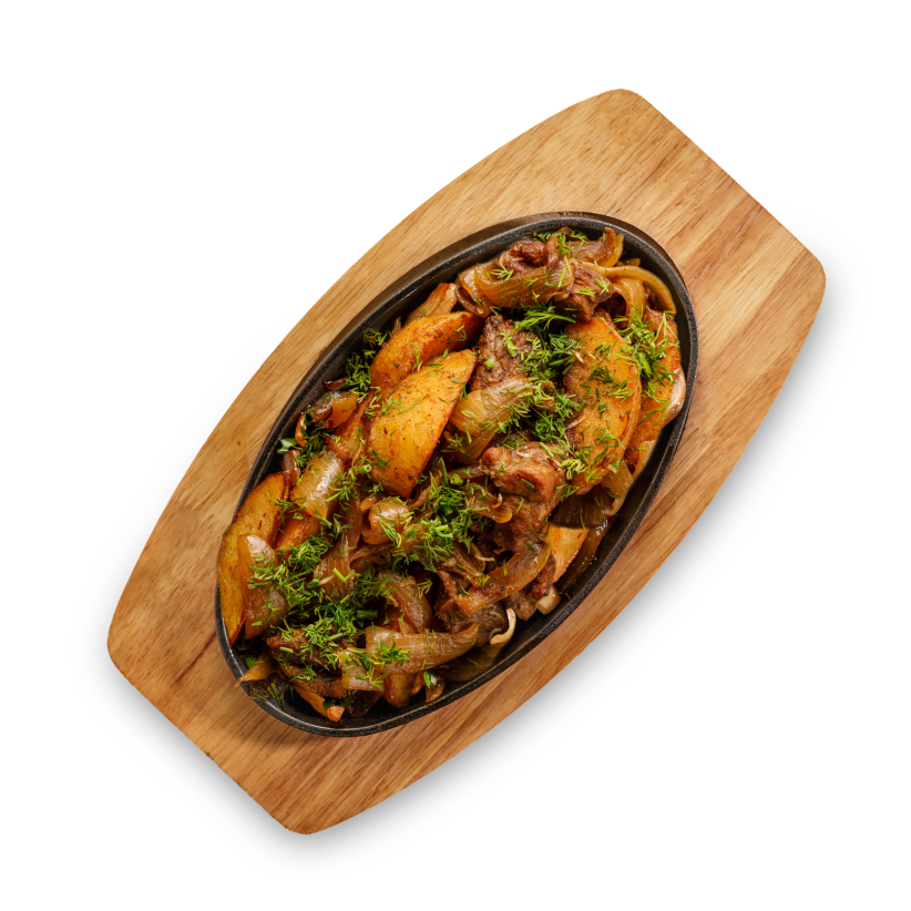 Оджахури со свининой