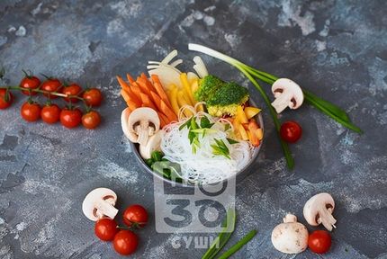 Max фунчоза овощная в терияки