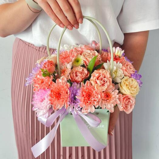 Композиция «Сливочная ириска»