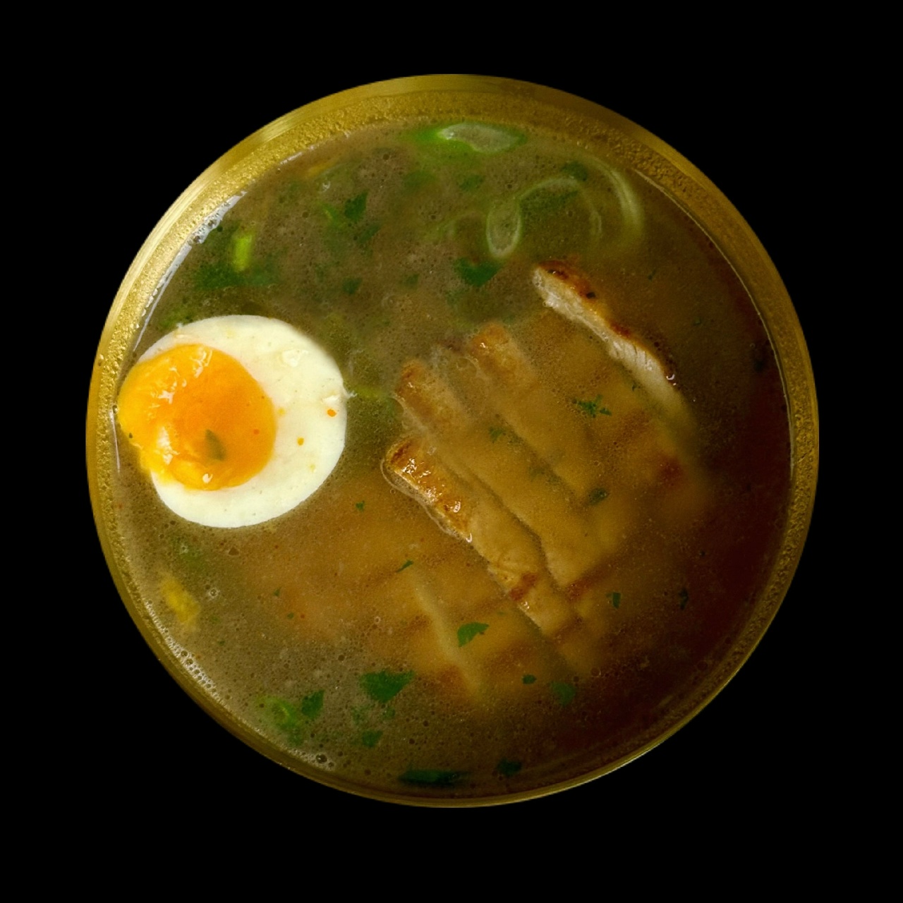 Рамен с курицей
