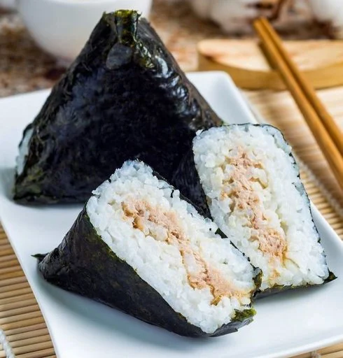 Онигири "Креветка"