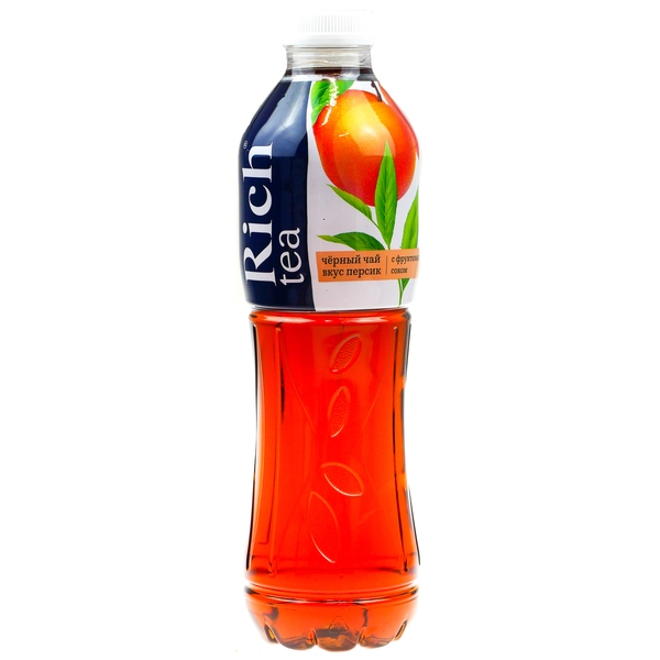 Чай Rich персик 1л