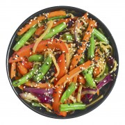 Удон с овощами