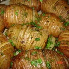 Картошка с салом