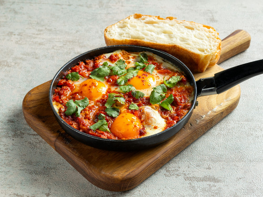 Израильский завтрак