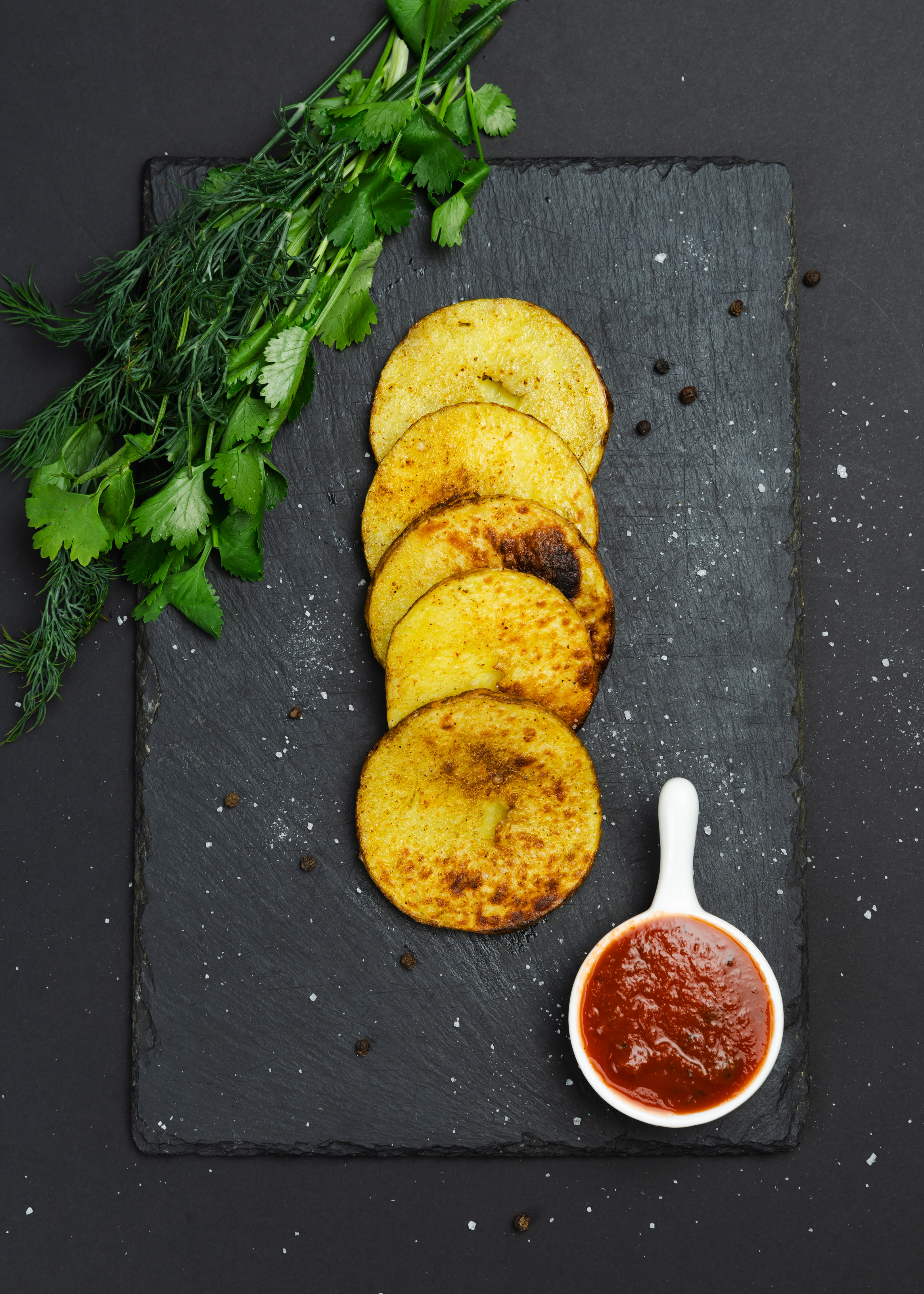 Картошка на углях 