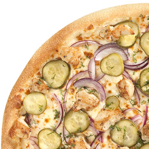 Пицца Роял Чизбургер