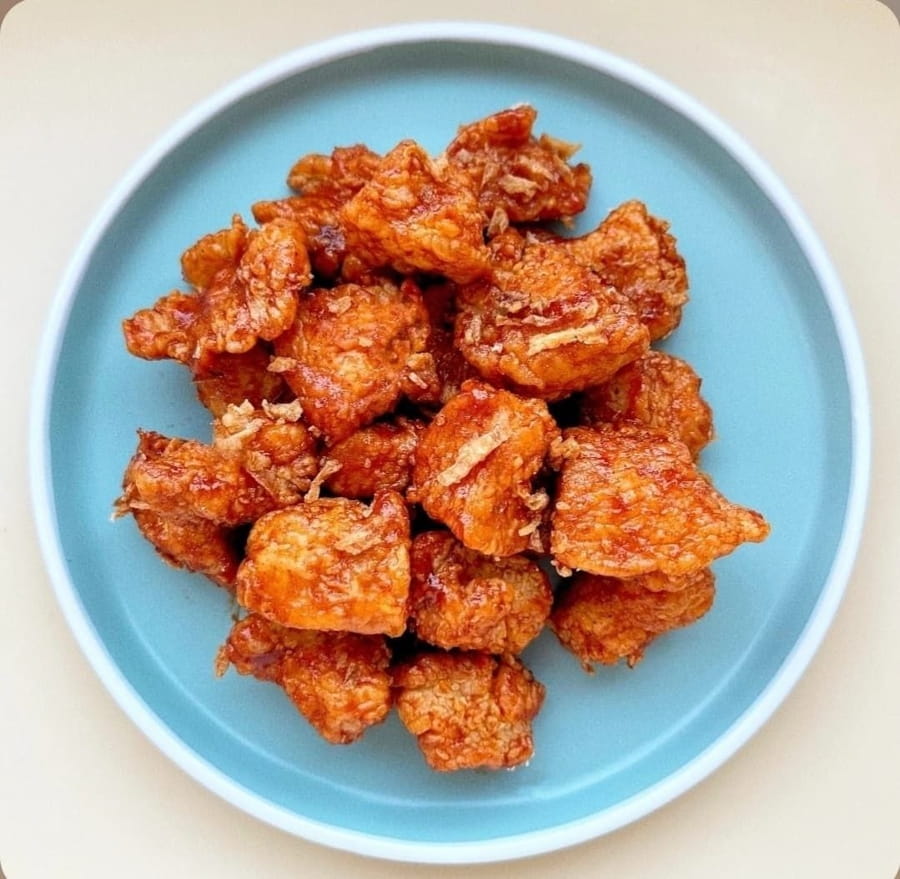 Филе курочки BBQ