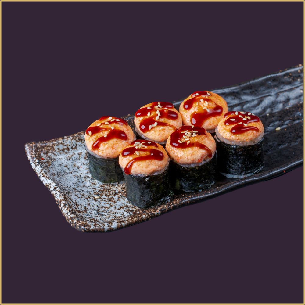 Ролл mini Краб запечённый