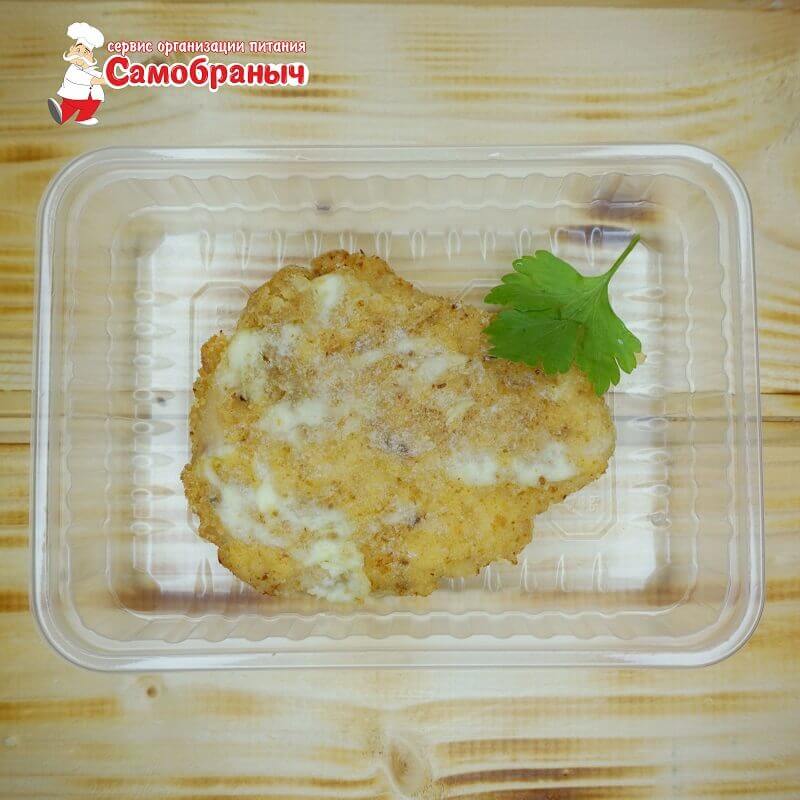 Шницель из куры 100гр.