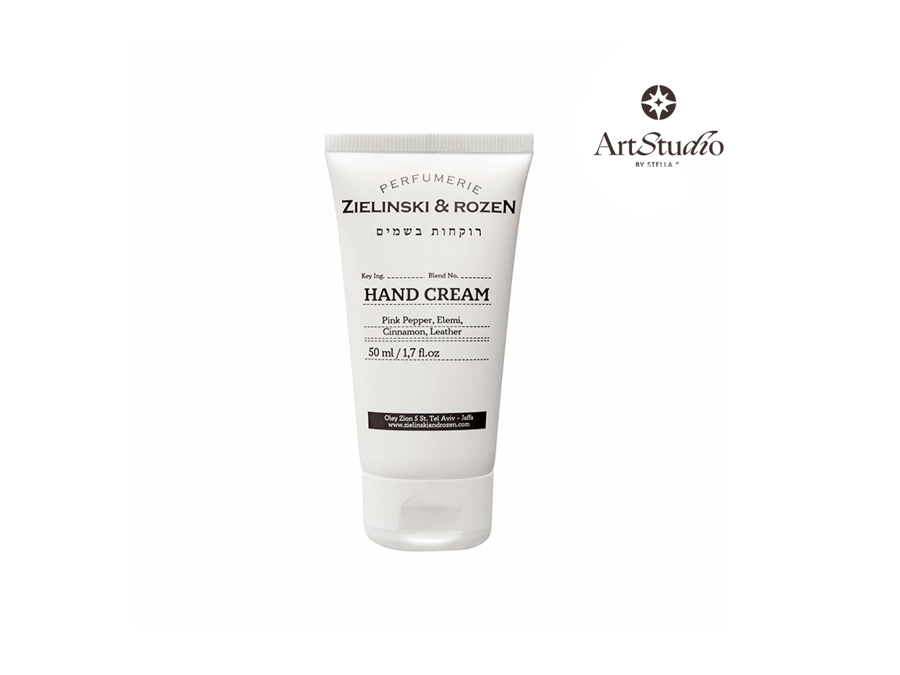 Крем для рук Zielinski & Rozen Розовый перец, Элеми, Корица, Кожа 50 мл
