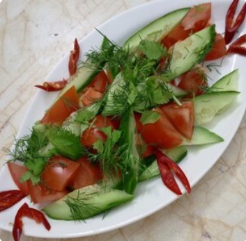 Салат Овощной