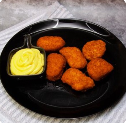 Наггетсы куриные 6шт