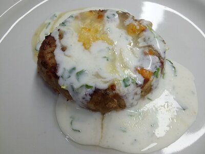 Гнёздышко мясное