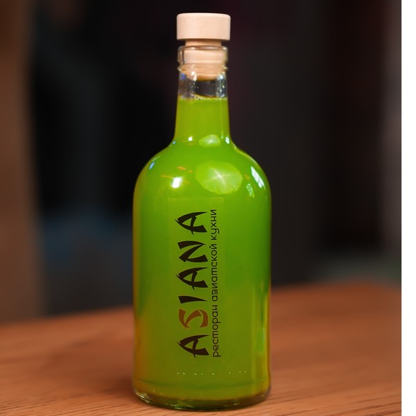 Лимонад яблоко-киви